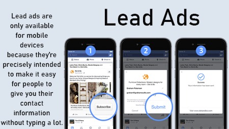 Lead ads