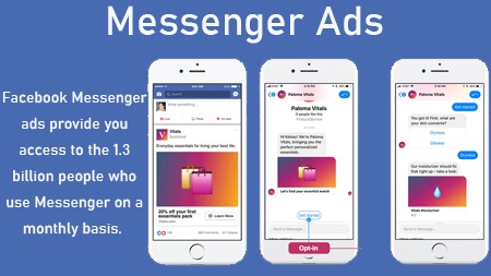 Messenger ads