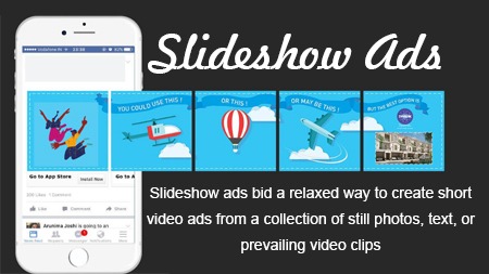 Slideshow ads