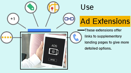 Use ad extensions