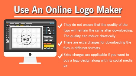 Use an online logo maker