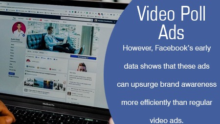 Video poll ads
