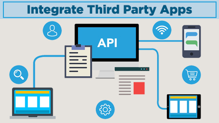 Integrate third party apps