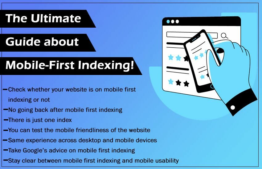 The Ultimate Guide about Mobile-First Indexing!