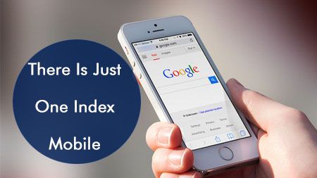 There is just one index