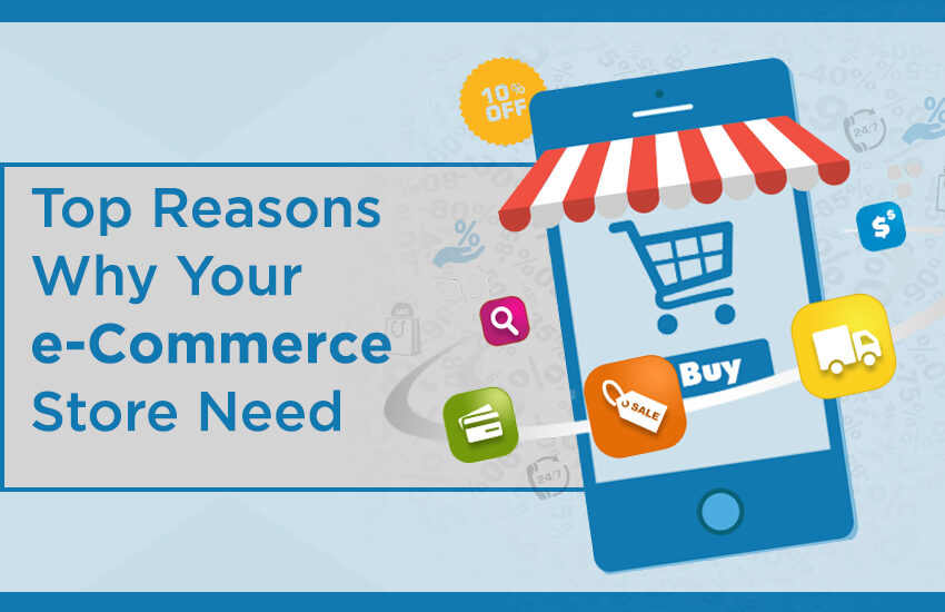 Top Reasons Why Your eCommerce Store Needs a Mobile App