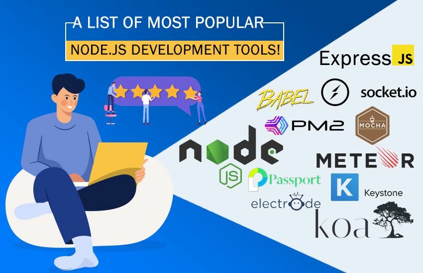 A List of Most Popular Node.JS Development Tools