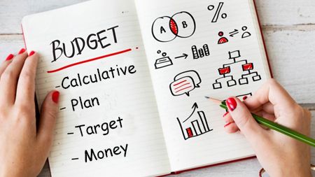 Decide upon a budget