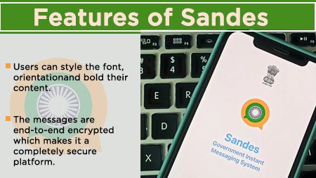 Features of Sandes App