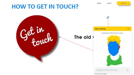 How to get in touch