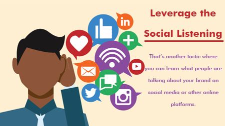 Leverage the Social Listening