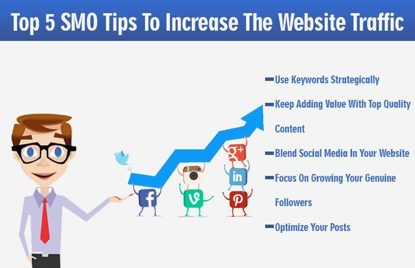 Top 5 SMO Tips To Increase The Website Traffic