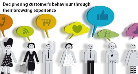 Deciphering customer’s behaviour through their browsing experience