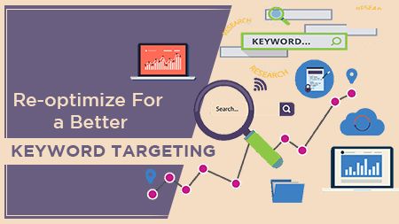 Re-optimize for a better keyword targeting