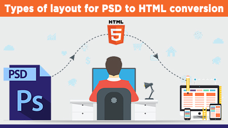 Types of layout for PSD to HTML conversion