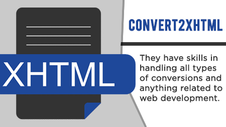 Convert2xhtml