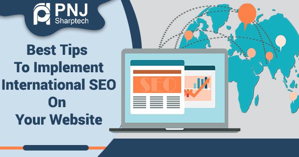 Best Tips To Implement International SEO On Your Website