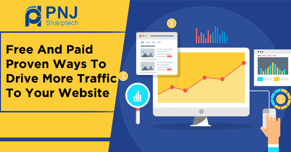 Free And Paid Proven Ways To Drive More Traffic To Your Website