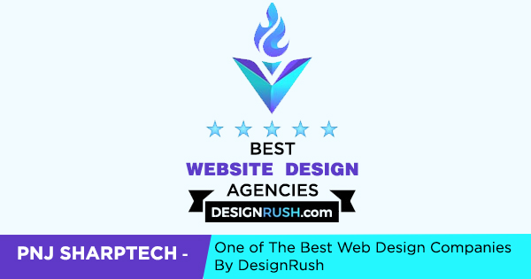 Pnj Sharptech - One of the best Web design Companies by DesignRush