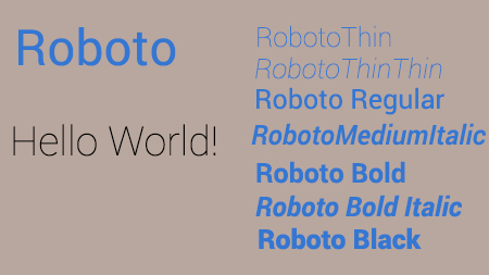 Roboto