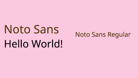 Noto Sans