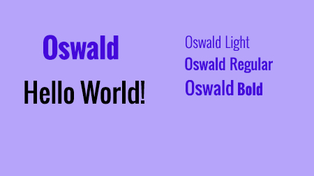 Oswald