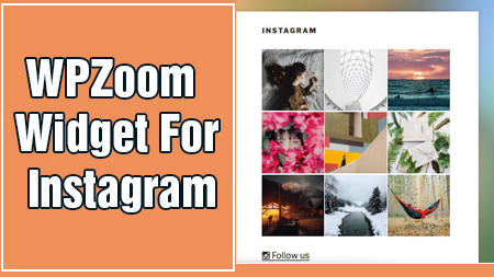 WPZoom Widget for Instagram