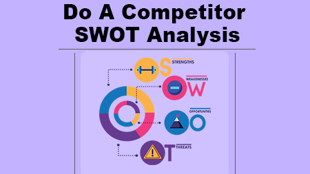 Do A Competitor SWOT Analysis