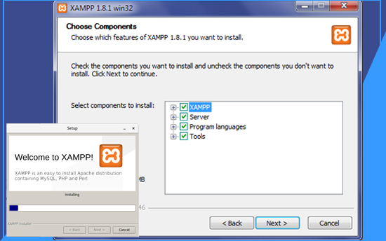 Download and Install XAMPP