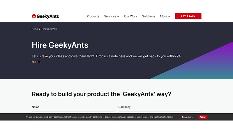 GeekyAnts