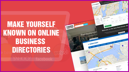 Make yourself known on Online Business Directories