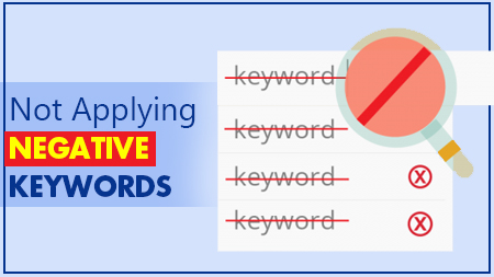 Not Applying Negative Keywords