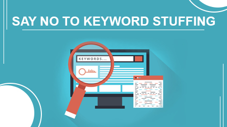 SAY NO TO KEYWORD STUFFING