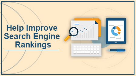 Help improve search engine rankings